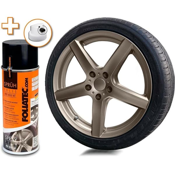Flytande gummi för bilar Foliatec Brons metallic 400 ml