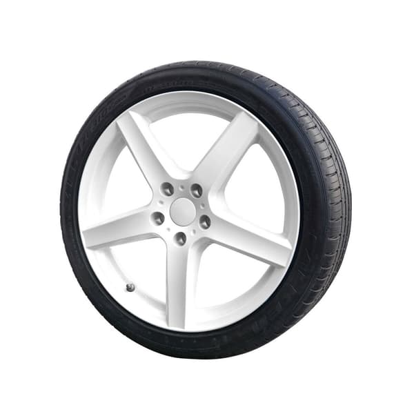 Flytande gummi för bilar Foliatec 10062800 Vit Glansig 400 ml