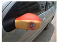 Miniatyrbillede 4 af 5: Sidespejlscover med Spansk Flag (2stk)