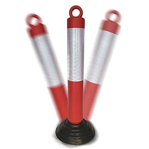 S21 Sealizacin S21 skylt Reflekterande vikstolpe Multicolor - AC-005-B