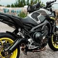 Miniatyrbild 3 av 6: Tankdyna lock för sidan av tanken YAMAHA ONEDESIGN HDR231 svart