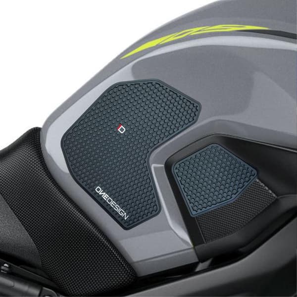 Tankdyna lock för sidan av tanken YAMAHA ONEDESIGN HDR231 svart