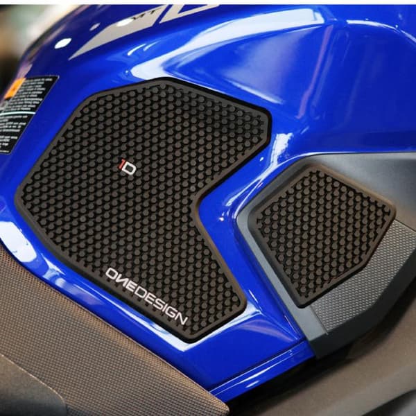 Tankdyna lock för sidan av tanken YAMAHA ONEDESIGN HDR231 svart
