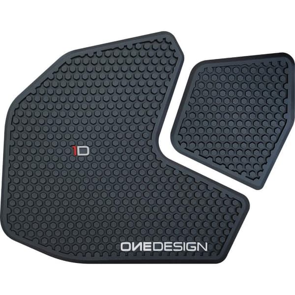 Tankdyna lock för sidan av tanken YAMAHA ONEDESIGN HDR231 svart