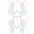 Pikkukuva 3 / 4: Tankpad säiliön suoja, ONEDESIGN CGSPIDERP hämähäkkikansi
