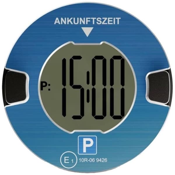 OOONO INT-2000 PARK 60mm x 12mm Parkeringsskiva med magnet