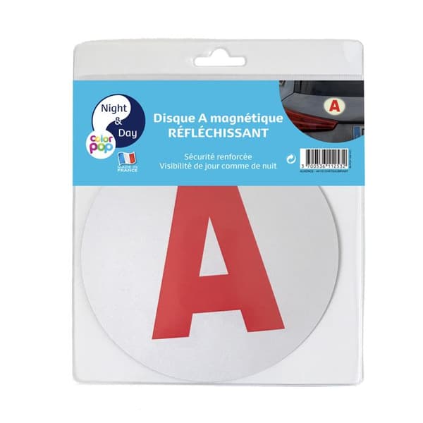 "A" magnetisk natt & dag - En ung förare
