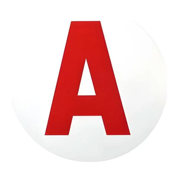 "A" magnetisk natt & dag - En ung förare