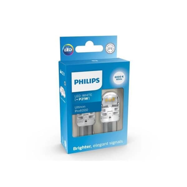 Ultinon Pro6000 SI Automotive Signal Lamp 11498CU60X2 Njut av långvarig ljusstyrka För stilfull körning, montera