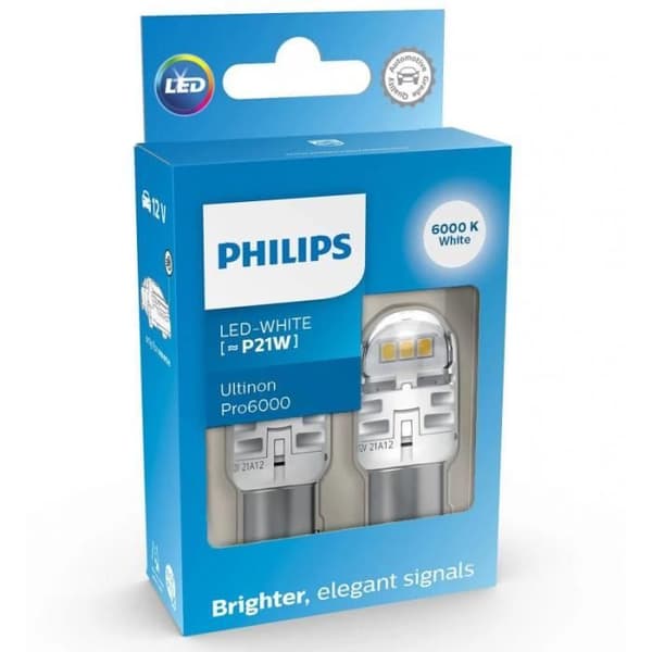 Ultinon Pro6000 SI Automotive Signal Lamp 11498CU60X2 Njut av långvarig ljusstyrka För stilfull körning, montera