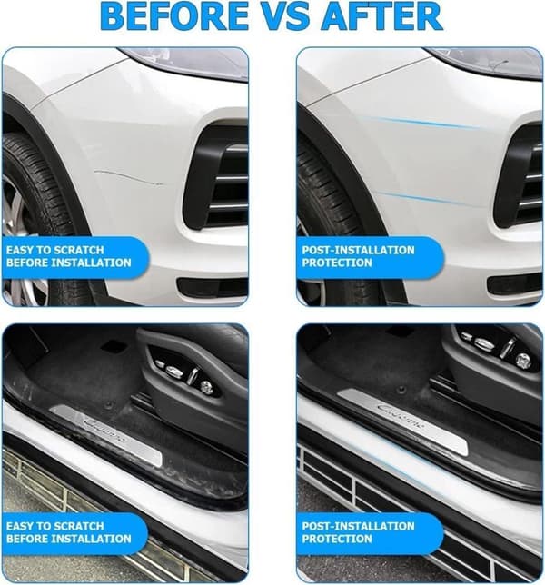 Lollanda Anti-Shock Cover til Bil - Carbon Fiber Impact Cover - 5cm x 10m
