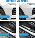 Miniatyrbillede 3 af 6: Lollanda Anti-Shock Cover til Bil - Carbon Fiber Impact Cover - 5cm x 10m