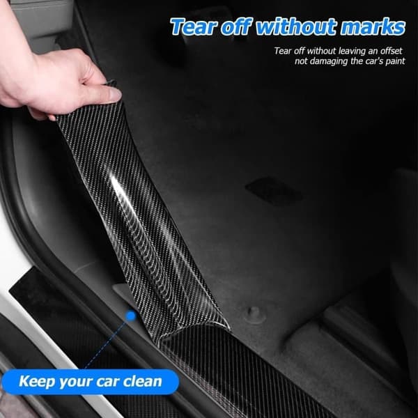 Lollanda Anti-Shock Cover til Bil - Carbon Fiber Impact Cover - 5cm x 10m