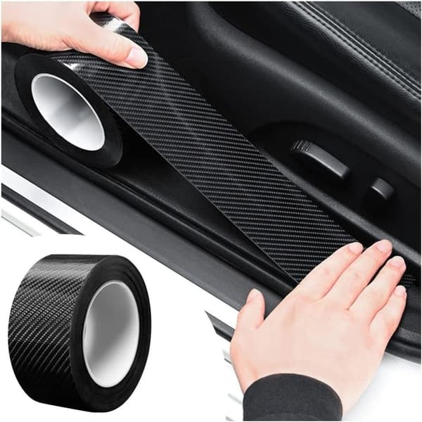 Moorle Anti-Shock Cover til kulfiber bildør 5cm x 10m