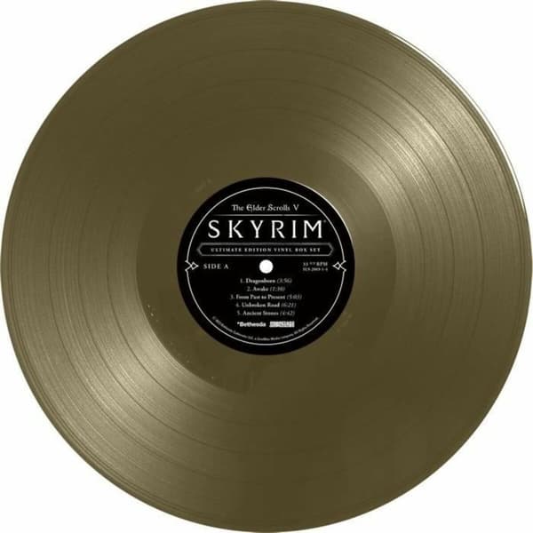 Vinyylit Just For Games Ultimate Gold Edition