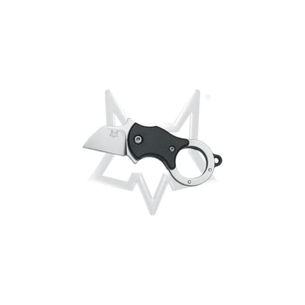 Fox mini ta-vikning. Hndl-1.4116 Nylon Nylon Inax st. Hydro svart. Bld