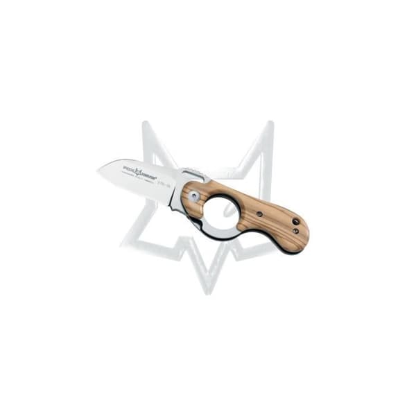 Fox Elite M - Co Olive Wood Lama Knife