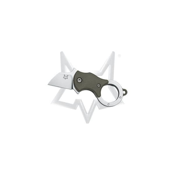 Fox Mini-Ta Nylon Grön Hdl-1.1.4116 Betsad St. Sabbiare. Bld