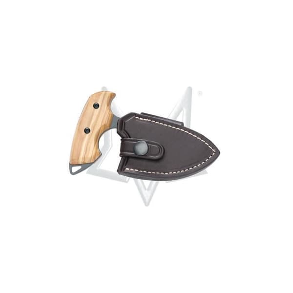 Fox European Fixed Knife, Bld N690, Olive Wood