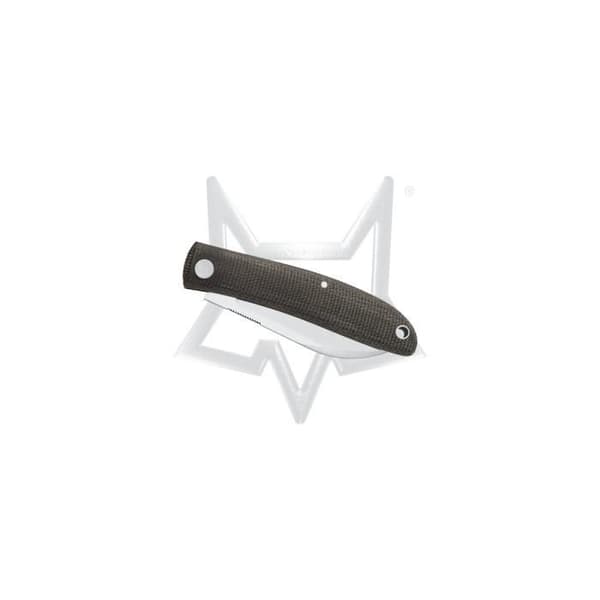 Fox Livri, M390 rostfritt stål, Micarta Green HDL