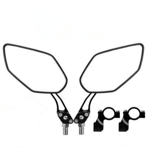 INF Cykelspejl bakspejl 360° rotation justerbar 22,2 mm