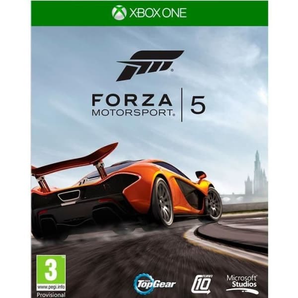 Forza Motorsport 5 Årets spel XBOX ONE - 114747- USED