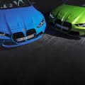 Miniatyrbild 4 av 4: BMW M Logo 82mm Series 1 2 3 4 5 6 7 50th Anniversary Edition Retro Version 1