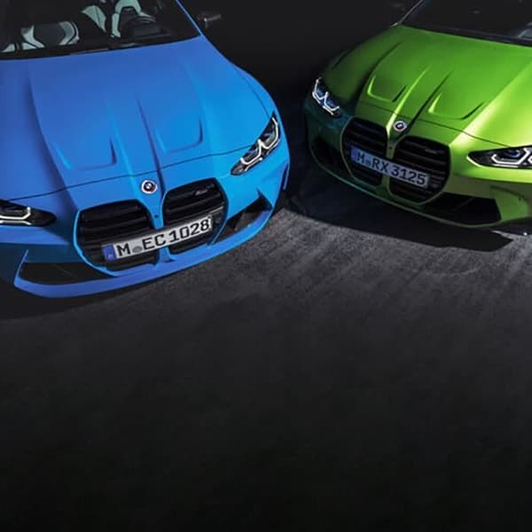BMW M Logo 82mm Series 1 2 3 4 5 6 7 50th Anniversary Edition Retro Version 1
