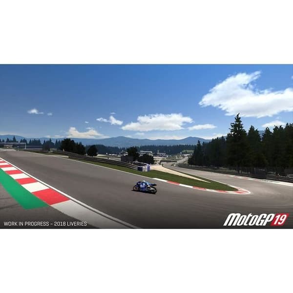 Racingspel - MotoGP - 19 PS4 - Multiplayer - Historiska utmaningar - Anpassning- USED