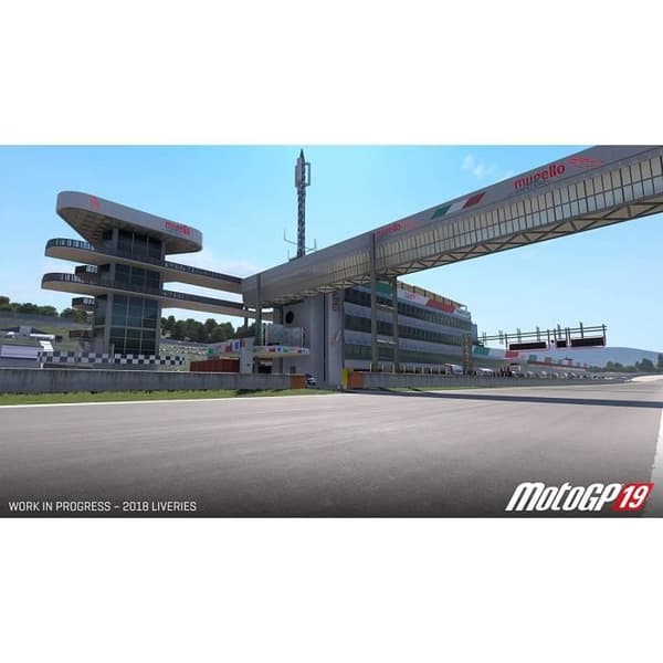 Racingspel - MotoGP - 19 PS4 - Multiplayer - Historiska utmaningar - Anpassning- USED