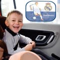 Miniatyrbild 2 av 2: ARDITEX RM13736 Solskydd för Windows - 2 enheter - Målaraffisch ingår från CLUBS-Real Madrid CF