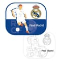 Miniatyrbild 1 av 2: ARDITEX RM13736 Solskydd för Windows - 2 enheter - Målaraffisch ingår från CLUBS-Real Madrid CF