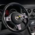 Miniatyrbild 4 av 4: 3D-dekal - Alfa Romeo - Ratt - Diameter 40 mm - Flexibel - Officiell Abarth-produkt