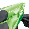 Miniatyrbild 4 av 4: Sticker Number 8 Adhesive Number Motorcykel, Svart Krom, Mini 27 x 37 mm