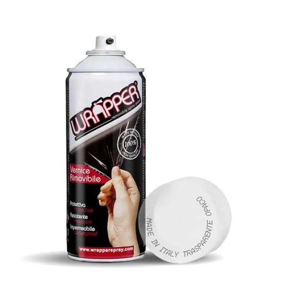 Wrapper Spray Avtagbar Sprayfärg, Matt Transparent