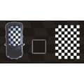 Miniatyrbild 2 av 2: Film Adhesiv - Inte specificerad - Set 44 Bitars - Svart - 140 x 140 mm - Hög Prestanda