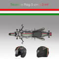 Miniatyrbild 2 av 4: Tejp - Ospecificerad - Flagga Italien - 50 mm - 2 mt - Grön Vit Röd