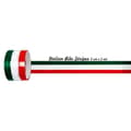 Miniatyrbild 1 av 4: Tejp - Ospecificerad - Flagga Italien - 50 mm - 2 mt - Grön Vit Röd