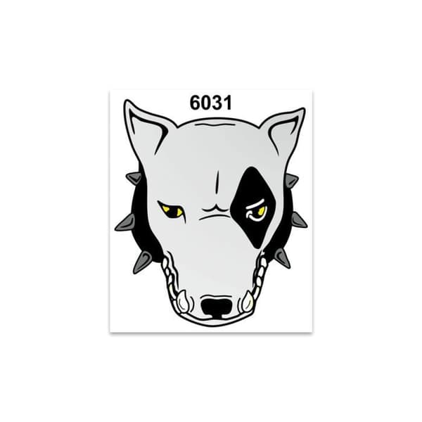 Sticker Dog Sticker, 10 x 12 cm