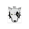 Miniatyrbild 1 av 4: Sticker Dog Sticker, 10 x 12 cm