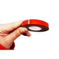 Miniatyrbild 2 av 4: Wheel Trim Racing Strips för bilfälgar, röd, 5 mm x 6 mt