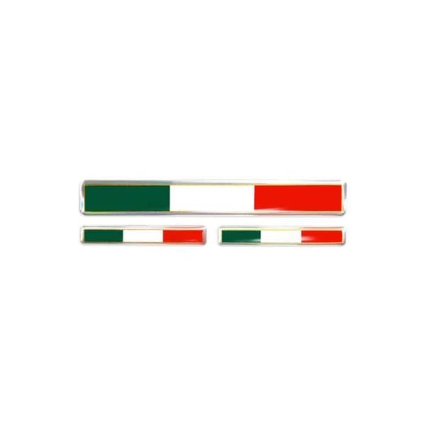 Klistermärke 3D Klistermärken Italien Tallrikar, 3 delar