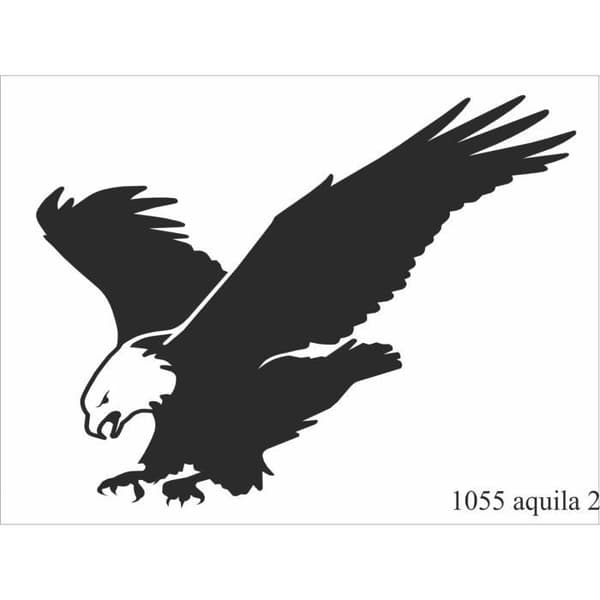 Sticker Maxi Decor Sticker, Eagle, 50 x 35 cm