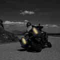Miniatyrbild 4 av 4: Rulle med motorcykelgodkänd reflekterande tejp, röd, 5 x 100 cm