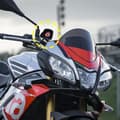Miniatyrbild 3 av 3: Sponge Armband - Motorcykel - England Flagga - Svart - 70 x 85 mm - Absorberar olja
