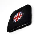 Miniatyrbild 2 av 3: Sponge Armband - Motorcykel - England Flagga - Svart - 70 x 85 mm - Absorberar olja