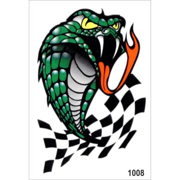 Klistermärke Klistermärke Maxi Decor, Cobra, 35 x 50 cm