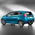 Miniatyrbild 4 av 4: Bakre självhäftande profil för Fiesta Car, Silver