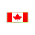 Miniatyrbild 1 av 4: 3D Canada Flag Sticker, 88 x 40 mm