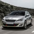 Miniatyrbild 4 av 4: Självhäftande profil fram och bak för Peugeot 308 bil, gul